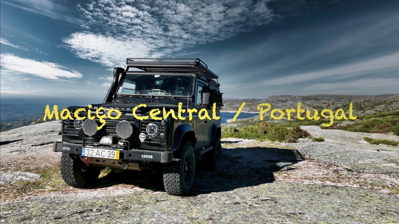 PORTUGAL - Maciço Central, da Lousã à Serra da Estrela em modo offroad...