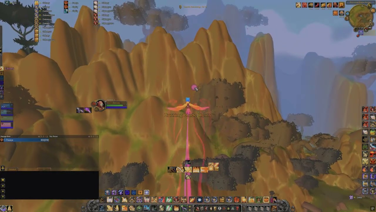 Midsummer Burning Blossom farm Outland (Timestamps in Description)