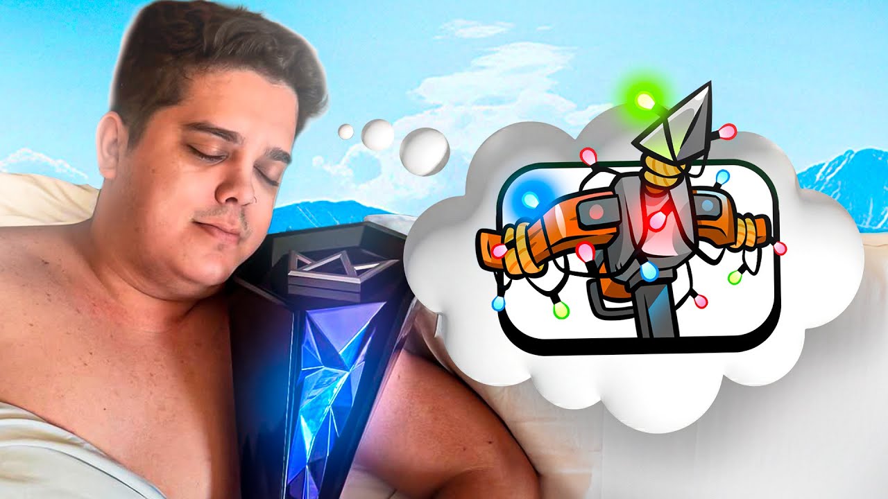 O sonho foi realizado, resgatei o emote mais raro do CLASH ROYALE!