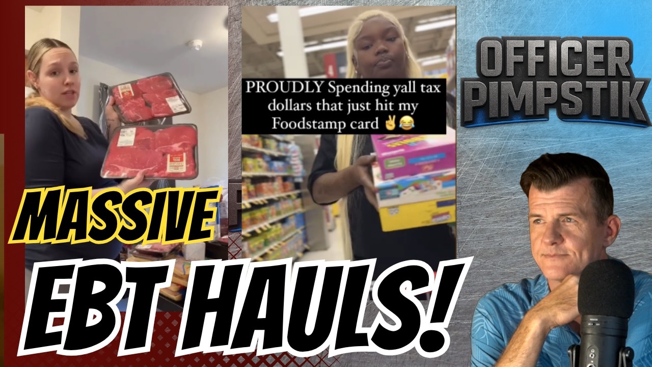 Закупы по EBT и SNAP | EBT-королева с гордостью тратит деньги налогоплательщиков