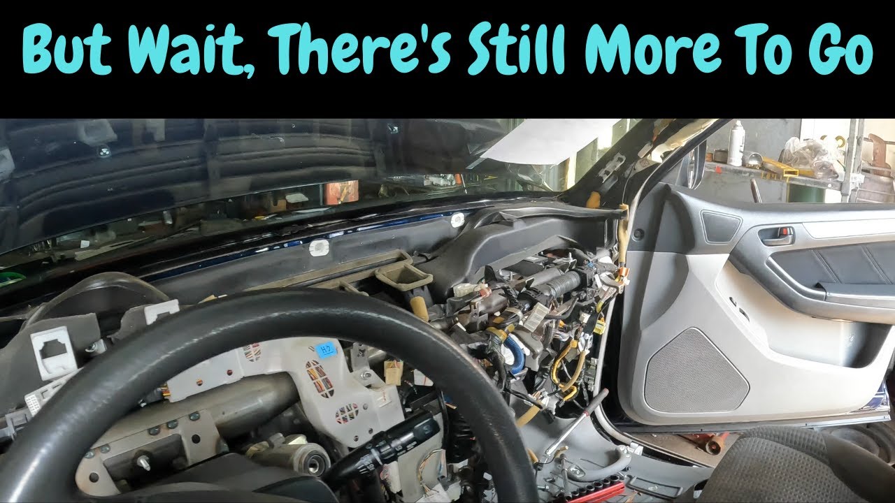 4th Gen 4runner Evaporator Replacement Part 1