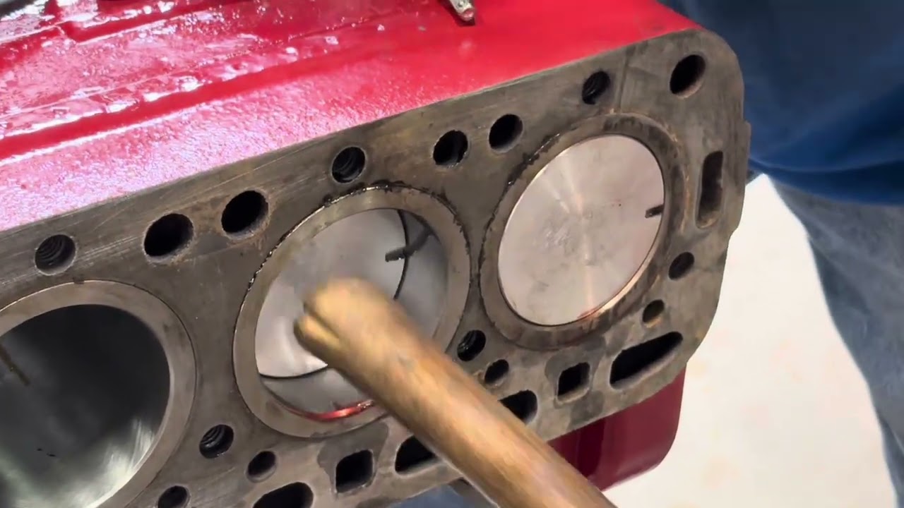 1948 Farmall C engine work