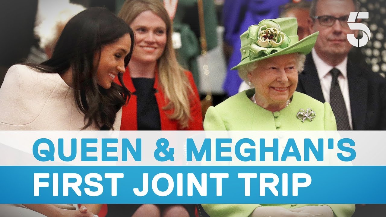 Queen and Meghan Markle make first joint visit | 5 News