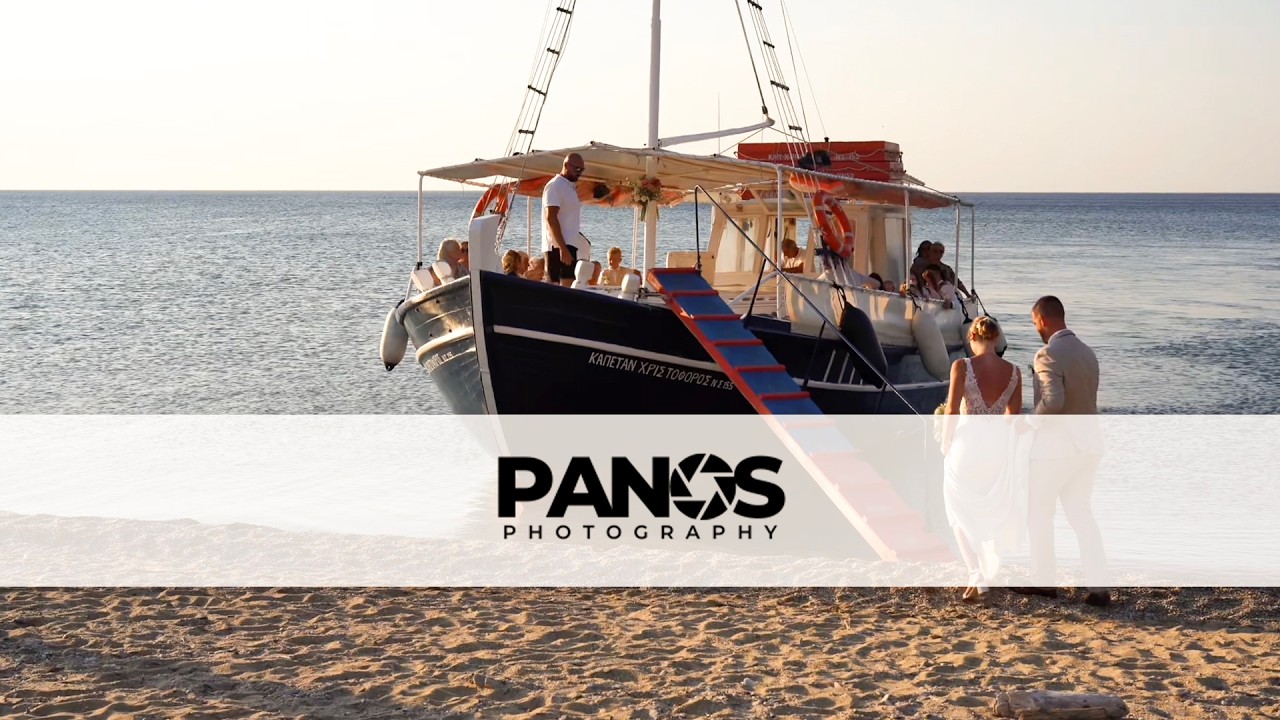 Skiathos Wedding Videography - Rhiann & James