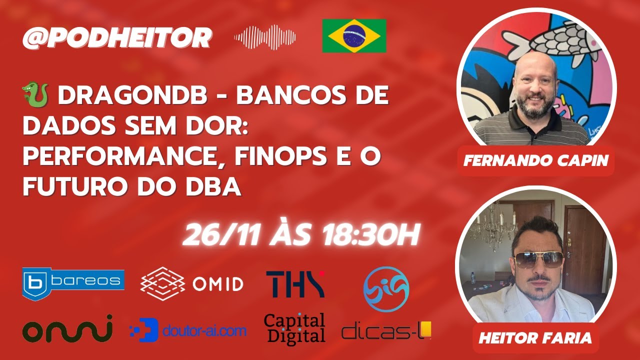 🐉 Bancos de Dados Sem Dor: Performance, FinOps e o Futuro do DBA