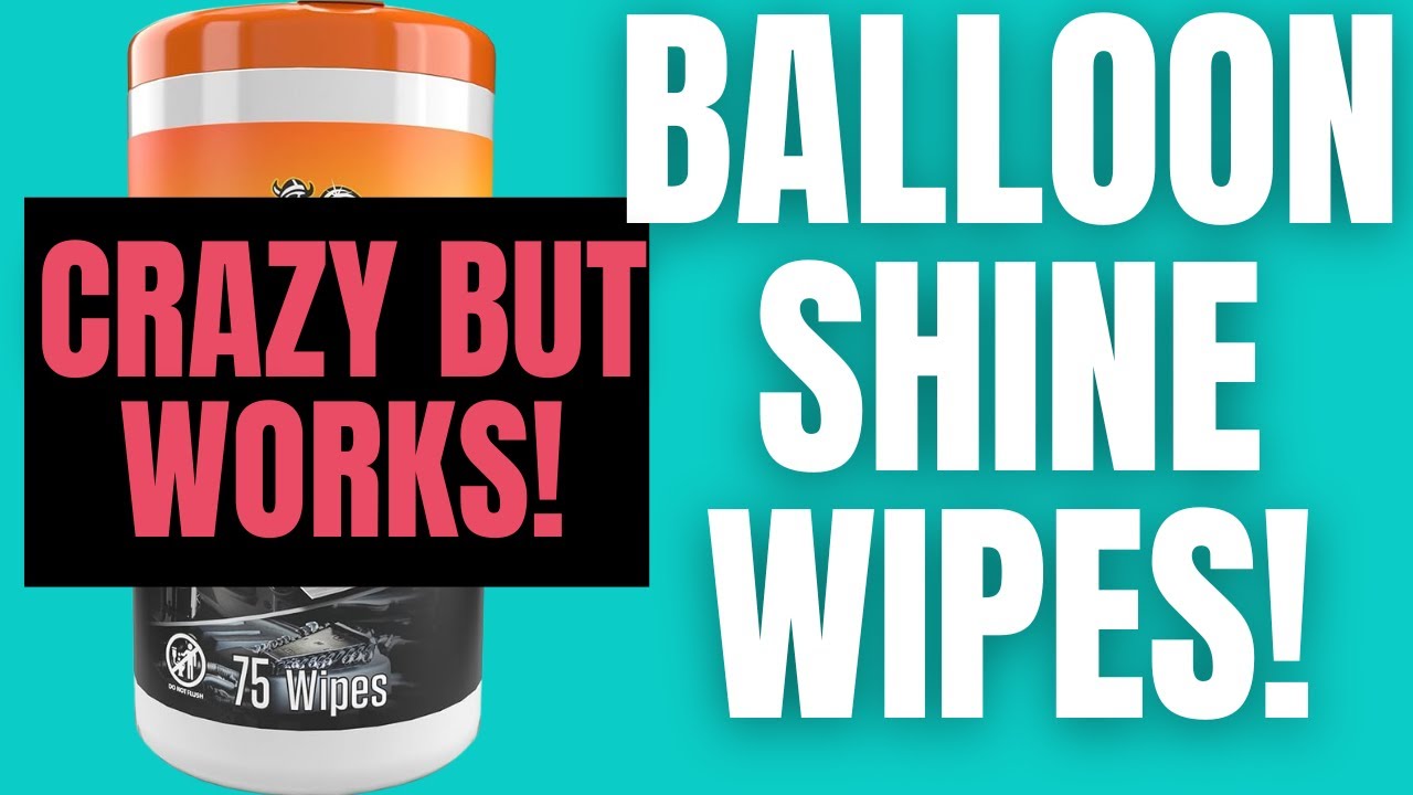 Pros wont tell you this: What happens when you stop using mega shine and replace it with wipes!
