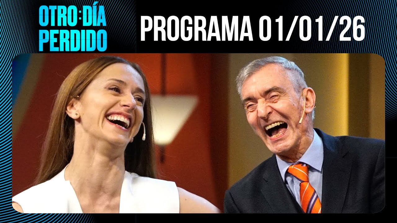OTRO D&Iacute;A PERDIDO - Programa 01/01/26 - COMPILADO 2025: NELSON CASTRO, MARIANELA N&Uacute;&Ntilde;EZ Y M&Aacute;S