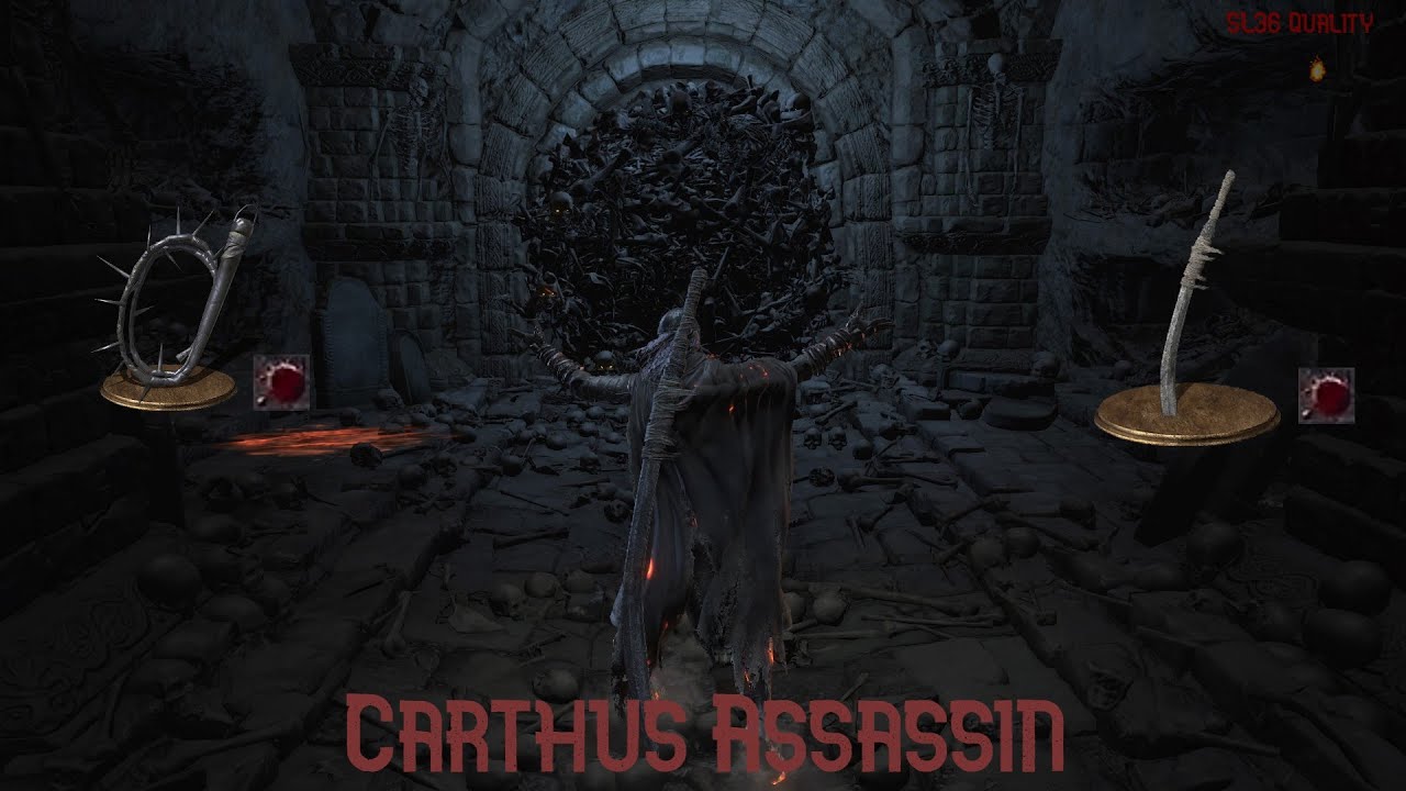 Carthus Curved Greatsword is a MENACE at Low Level! - Dark Souls 3 SL36 Carthus Assassin.