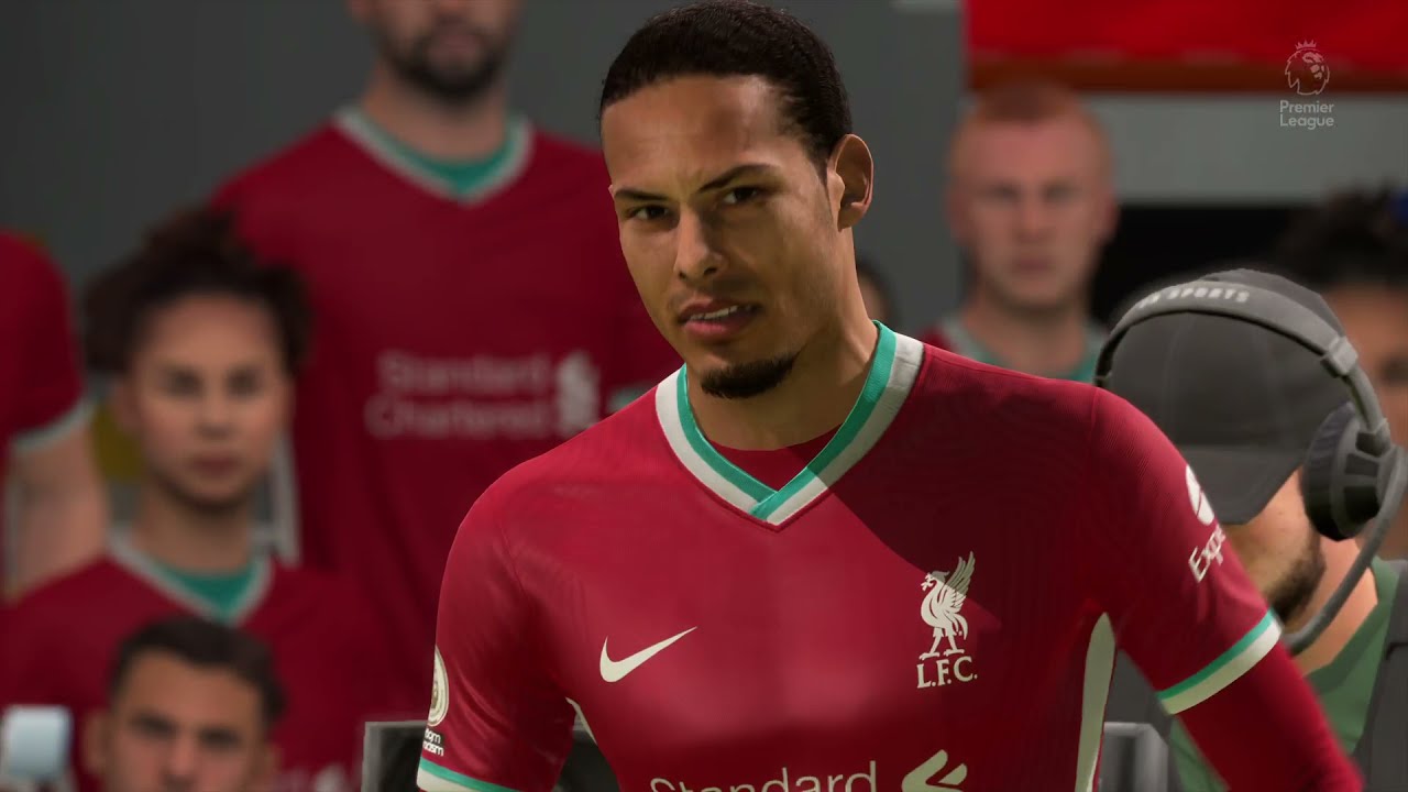 FIFA 21 - Liverpool X Chelsea  Premier League PS4 PRO