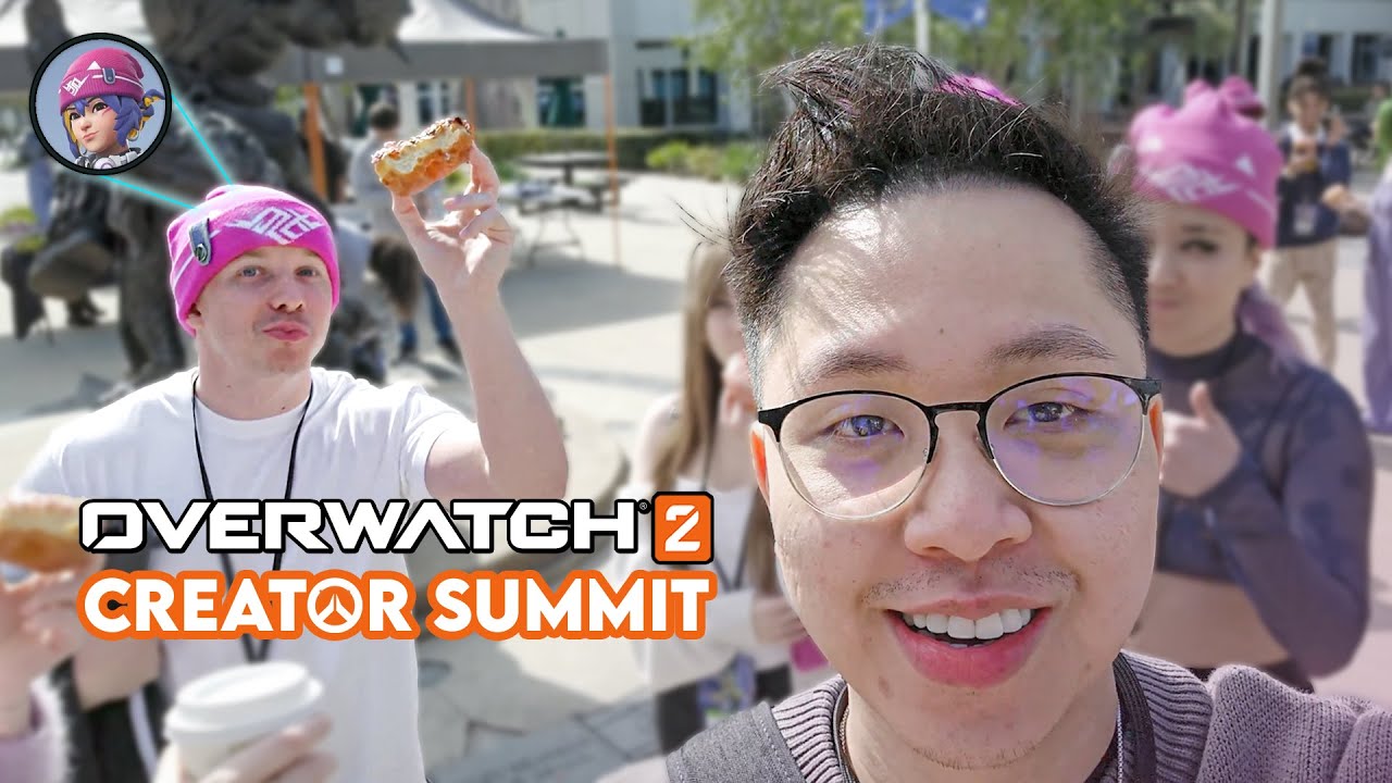 В 2024 году Overwatch 2 снова пригласила стримеров в штаб-квартиру Blizzard 🤫