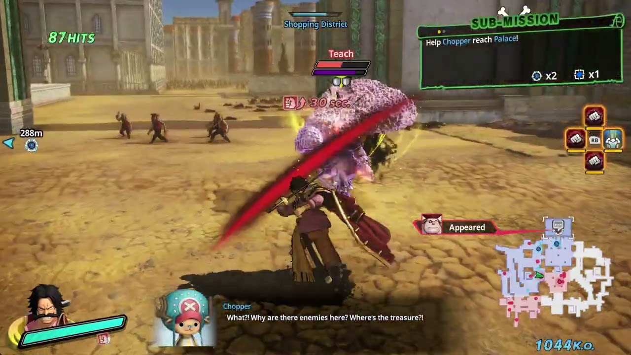 One Piece Pirate Warriors 4 – Gol D. Roger | Raja Bajak Laut Tak Terkalahkan!