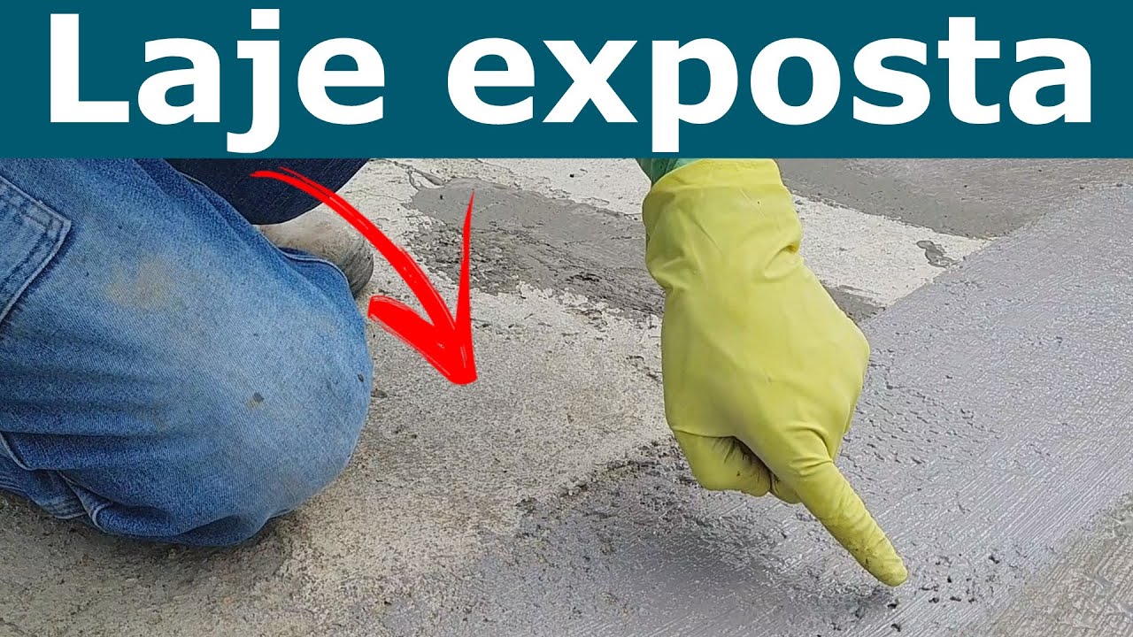 Impermeabilização de laje exposta