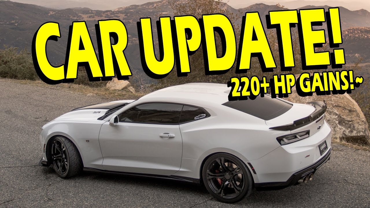 Car Update: ProCharged 2016 Camaro 2SS Complete!