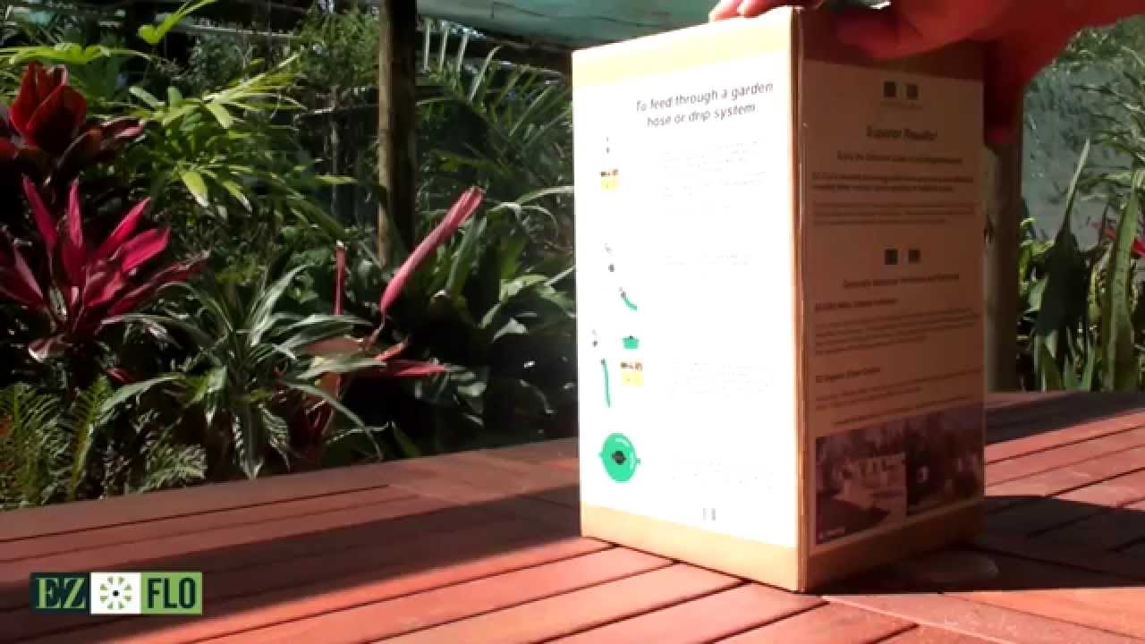 Unboxing an EZ-Flo Unit