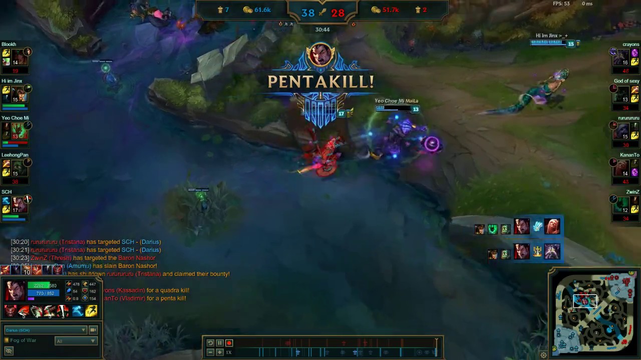 PENTADUNK
