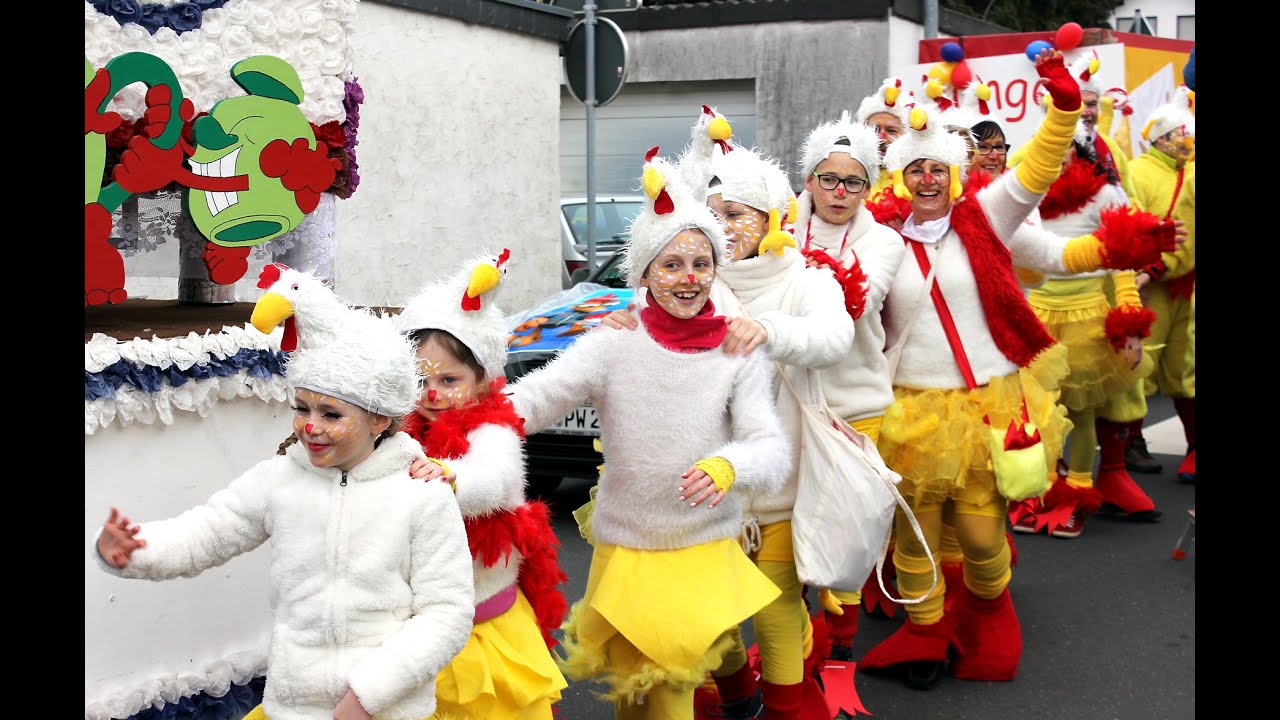 Karnevalszug Mechernich - Tulpensonntag 2016