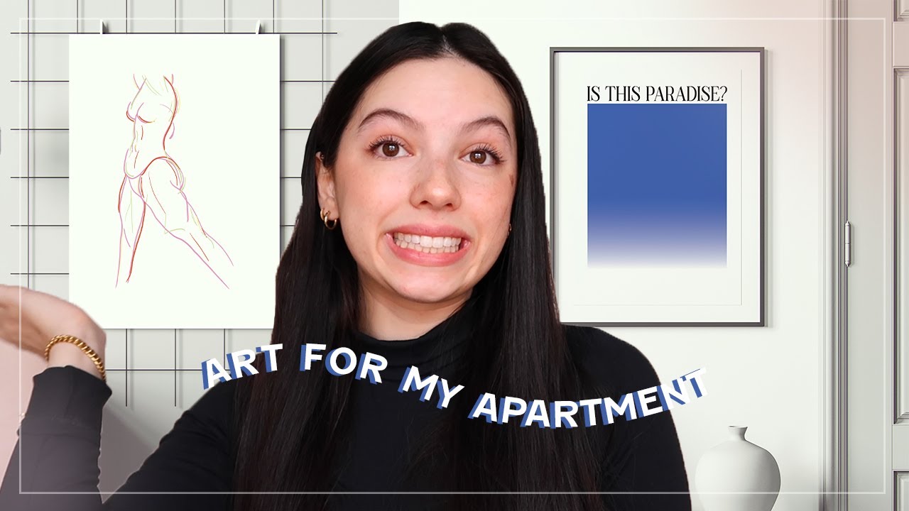 Making Art Prints For My New Apartment!