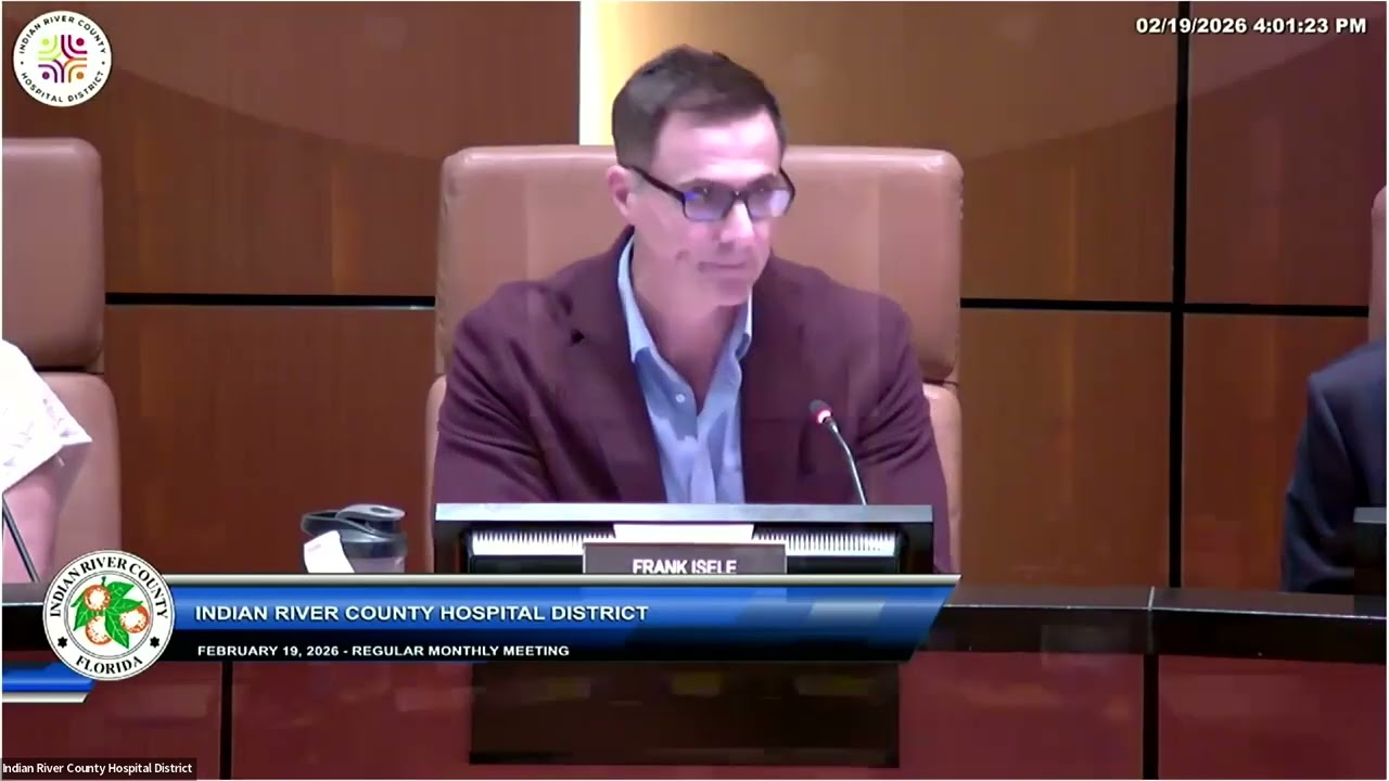 Regular Monthly Meeting: February 19, 2026
