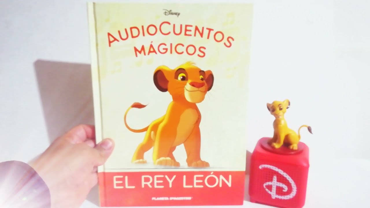 El Rey León 🦁 Audiocuento mágico #1 Disney - Planeta DeAgostini (Review)