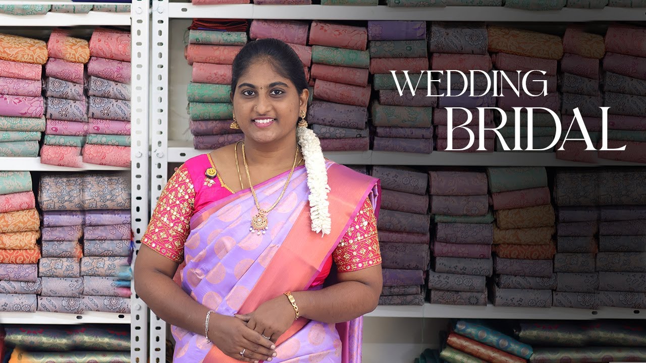 New stocks arrival 💃🎉 || Wedding silk sarees collection ✨ || #saree