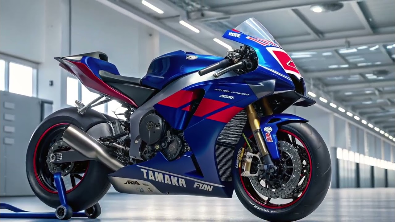 สิ้นสุดยุค 4 สูบเรียง! Yamaha YZR-M1 V4 2026 โหดแค่ไหนใน MotoGP
