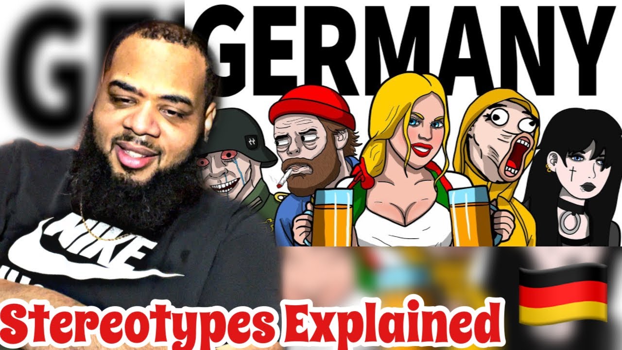 AMERICAN REACTS to All 16 German States Stereotypes Explained 🇩🇪