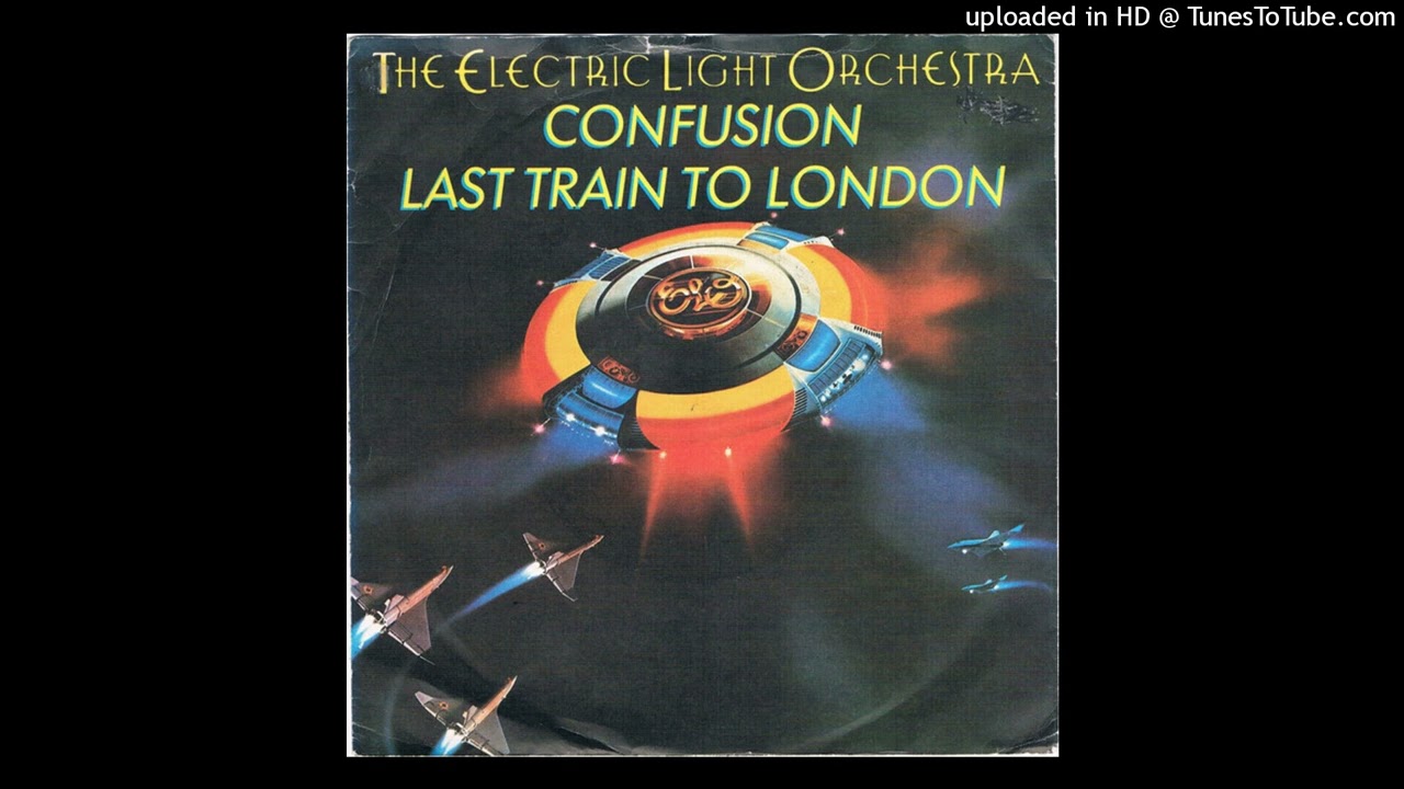 ELO - Last train  to London [1979] [instrumental]