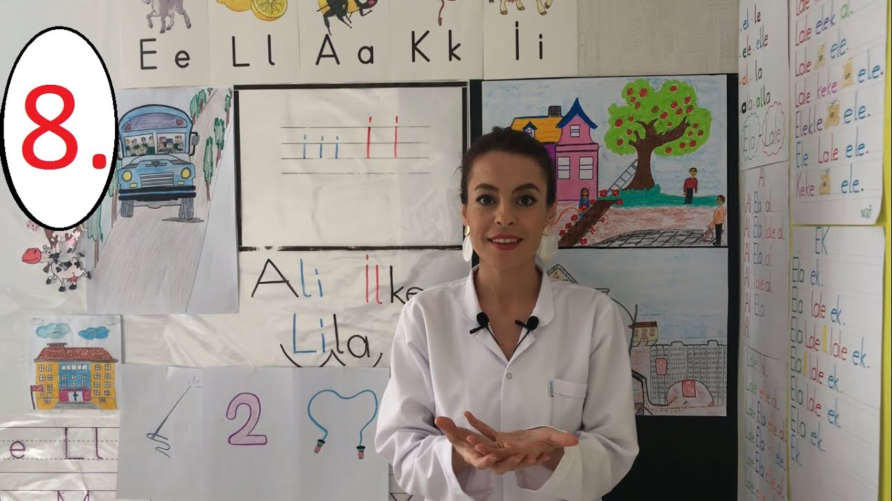 Okuma Yazma Öğreniyorum - Dik Temel Harfler - “ İ Sesi “ Anlatımı