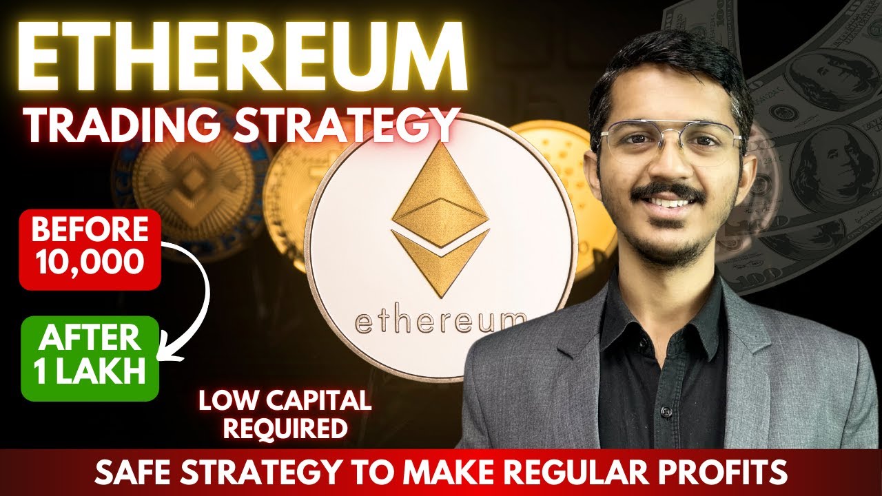 Low Capital में Crypto Trading कैसे करें? ETH Covered Call Strategy Explained! The Dropout Trader