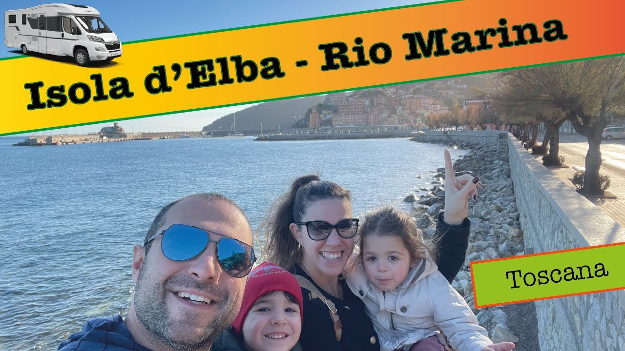 Rio Marina: Il Cuore Incantato dell'Isola d'Elba on the road - Toscana in Camper
