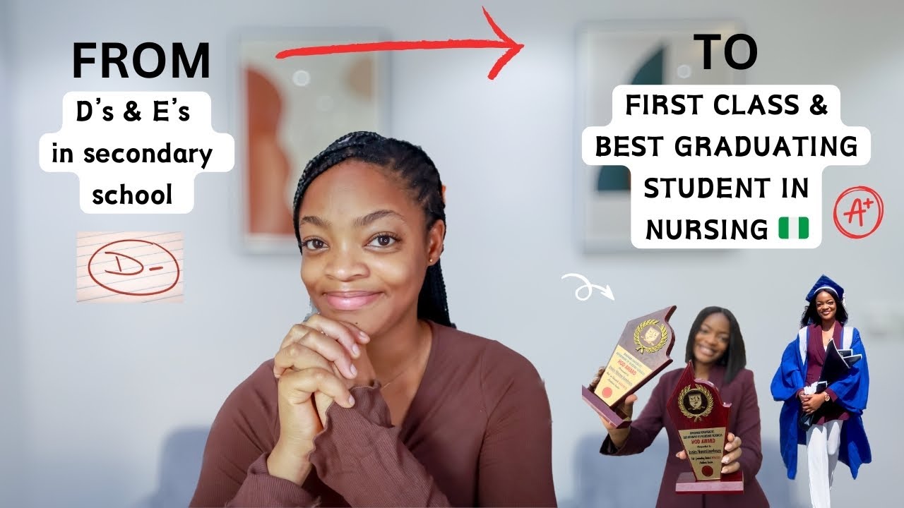 How to get a First Class in Nursing | Tips that helped me | My story