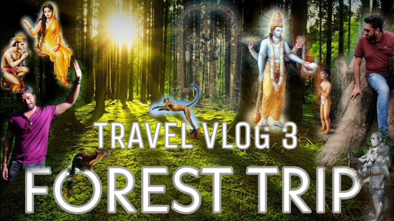 • FOREST TRIP •© - Travel Vlog Tirumala