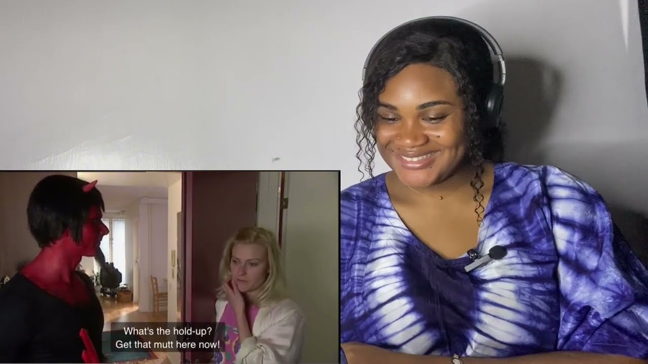 Reaction To Ranuan kummit - Mr and Mrs Satan ( Finnish Comedy)