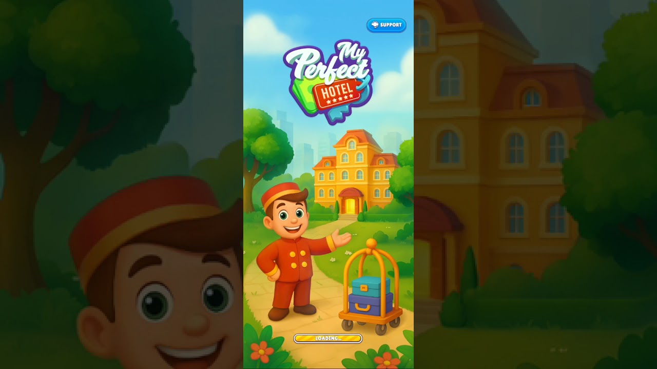 My Perfect Hotel Walkthrough part 1 (IOS, Android,Gameplay)