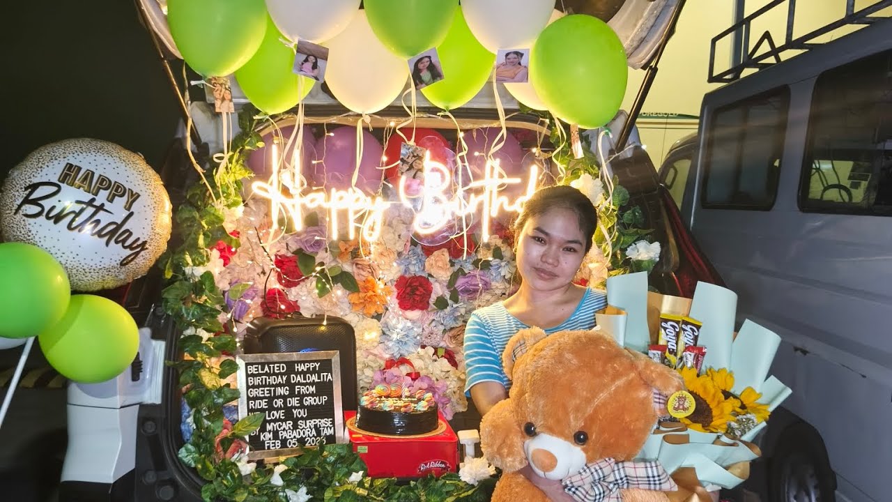 Feb.5.2026 madel Bday surprise from ate yeng