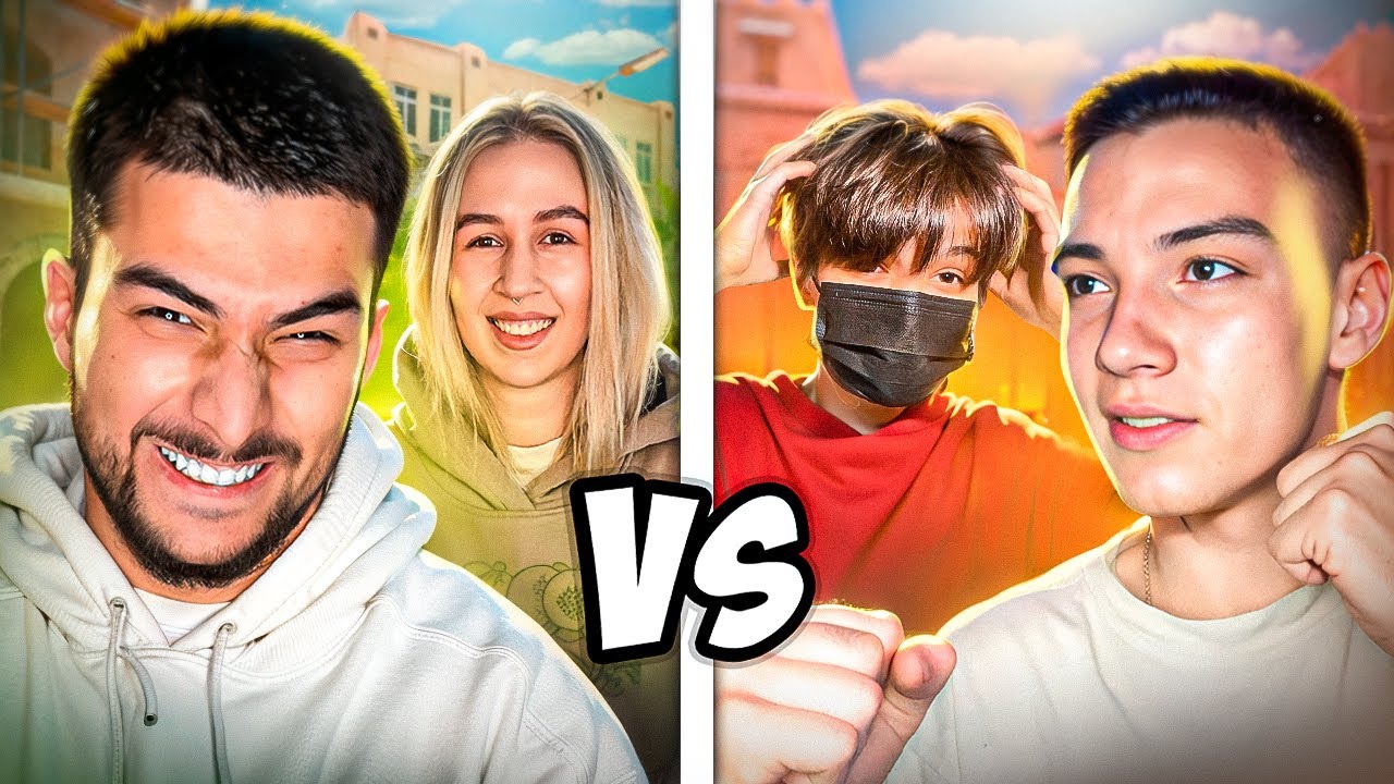 НАВИ ТРЕНЕР И ЗАРА vs БЕРСЕР И ХИМКА - БИТВА ПАР В STANDOFF 2