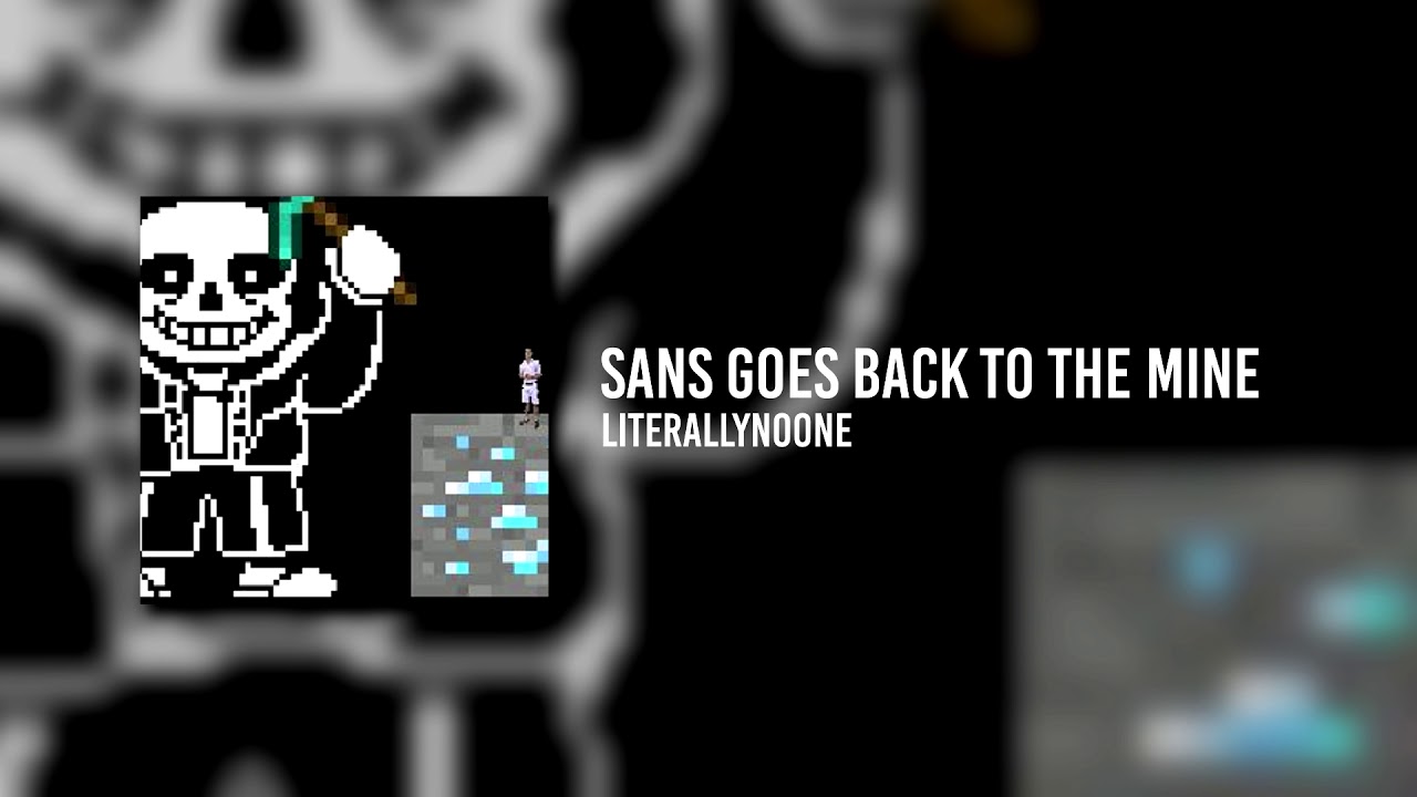 sans goes back to the mine
