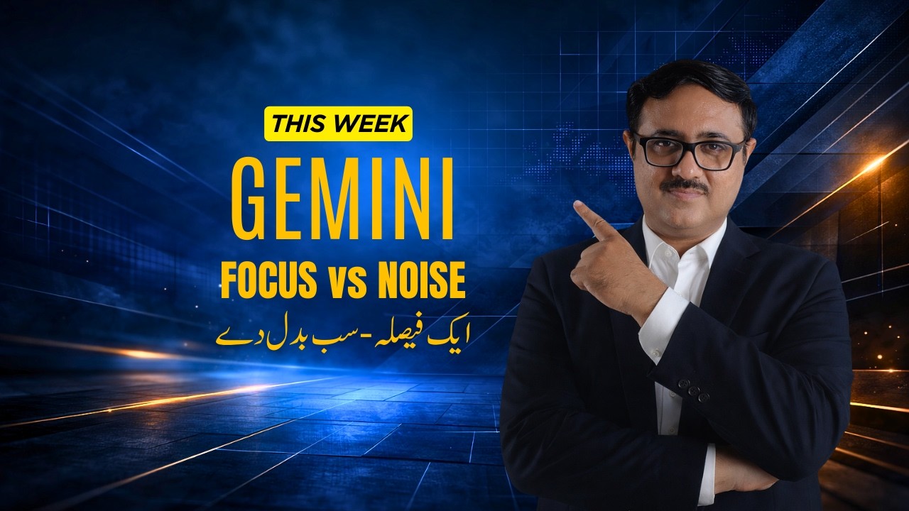 ♊ Gemini — Weekly Prediction | 23 Feb – 1 Mar 2026 | Focus vs Noise Week | AstroScience Urdu