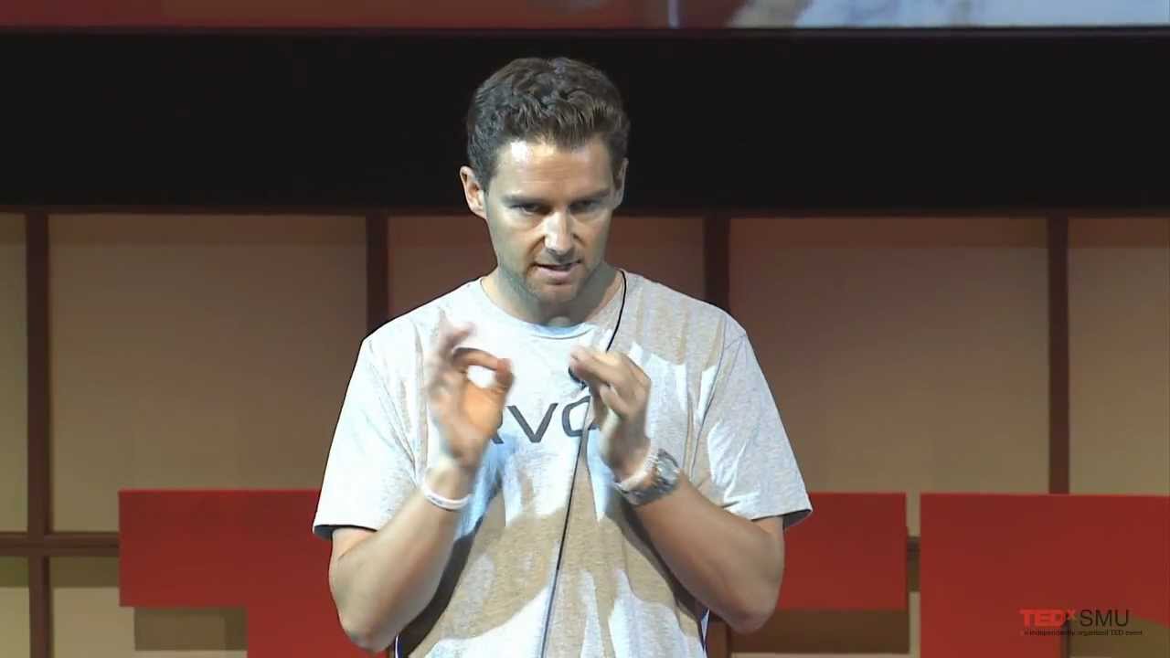 Simplicity in a Complex World: Charley Johnson at TEDxSMU