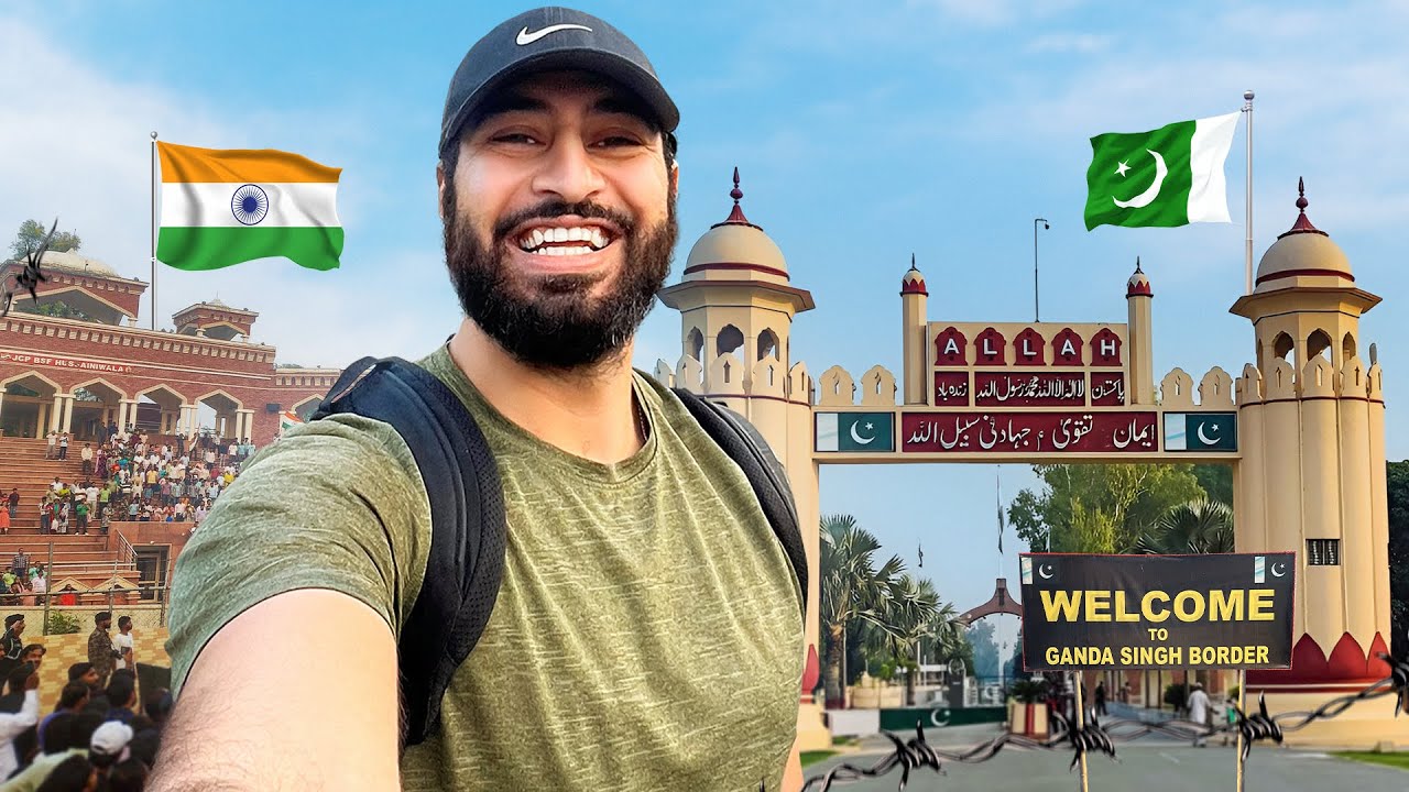 I Visited The Insane Border of Pakistan and India