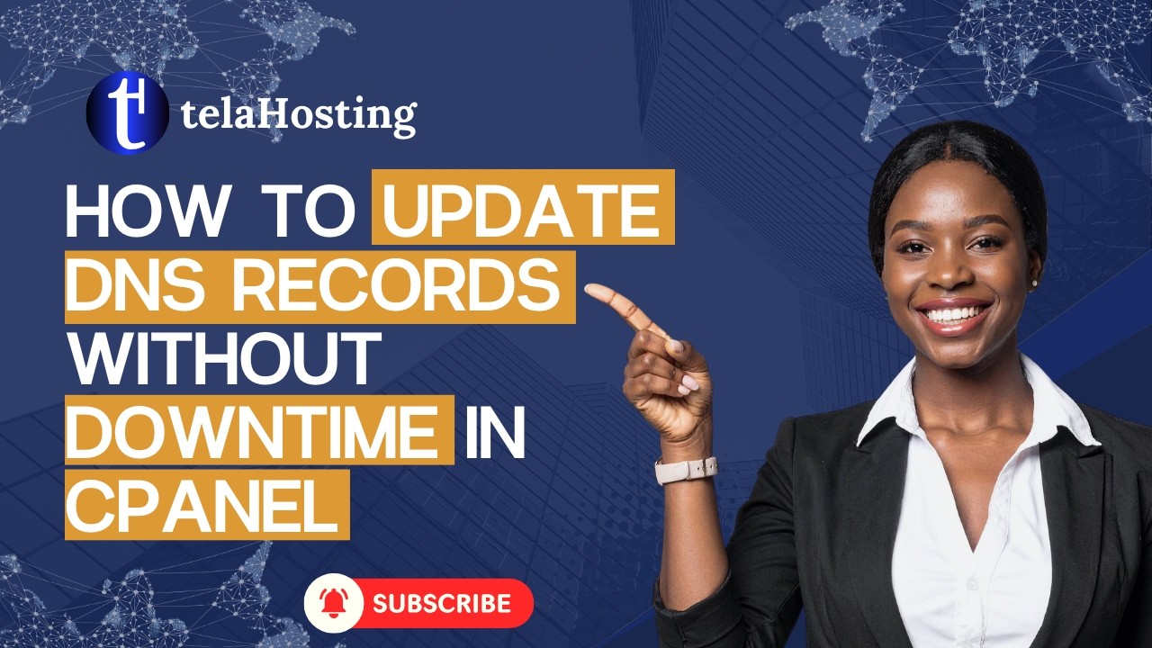 How to Update DNS Records Without Downtime in cPanel | Zero Downtime DNS Changes Guide