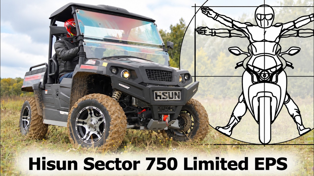 Hisun Sector 750 Limited EPS - тест-драйв и обзор Владимира Здорова