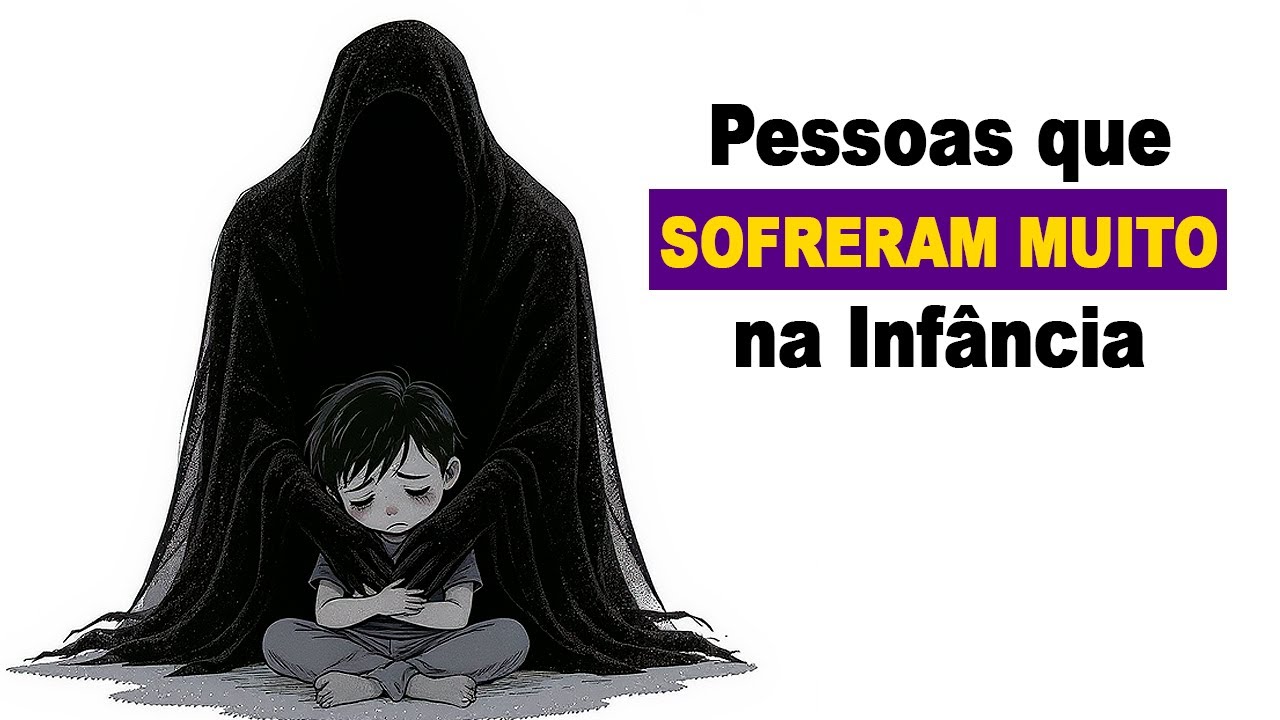 Pessoas com Muitos TRAUMAS de Infância Possuem estas 5 Características (raras)