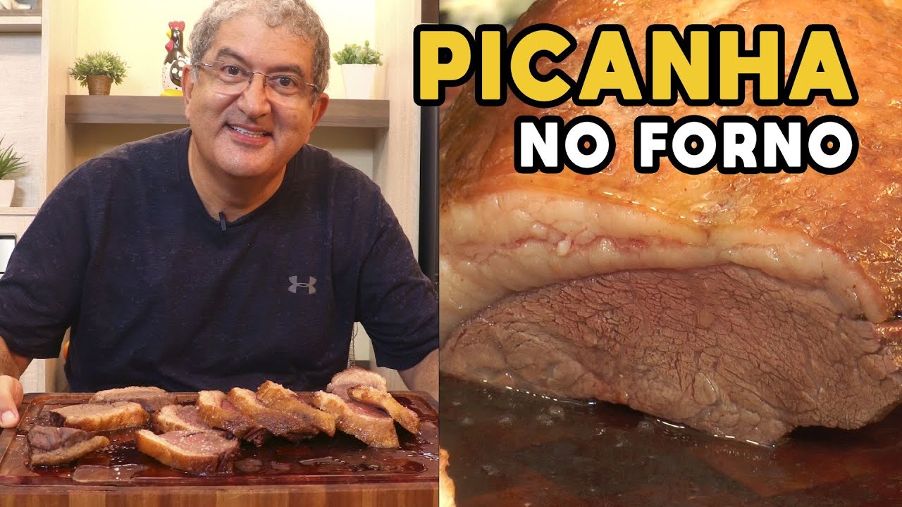 Como Fazer Picanha no Forno - Tv Churrasco