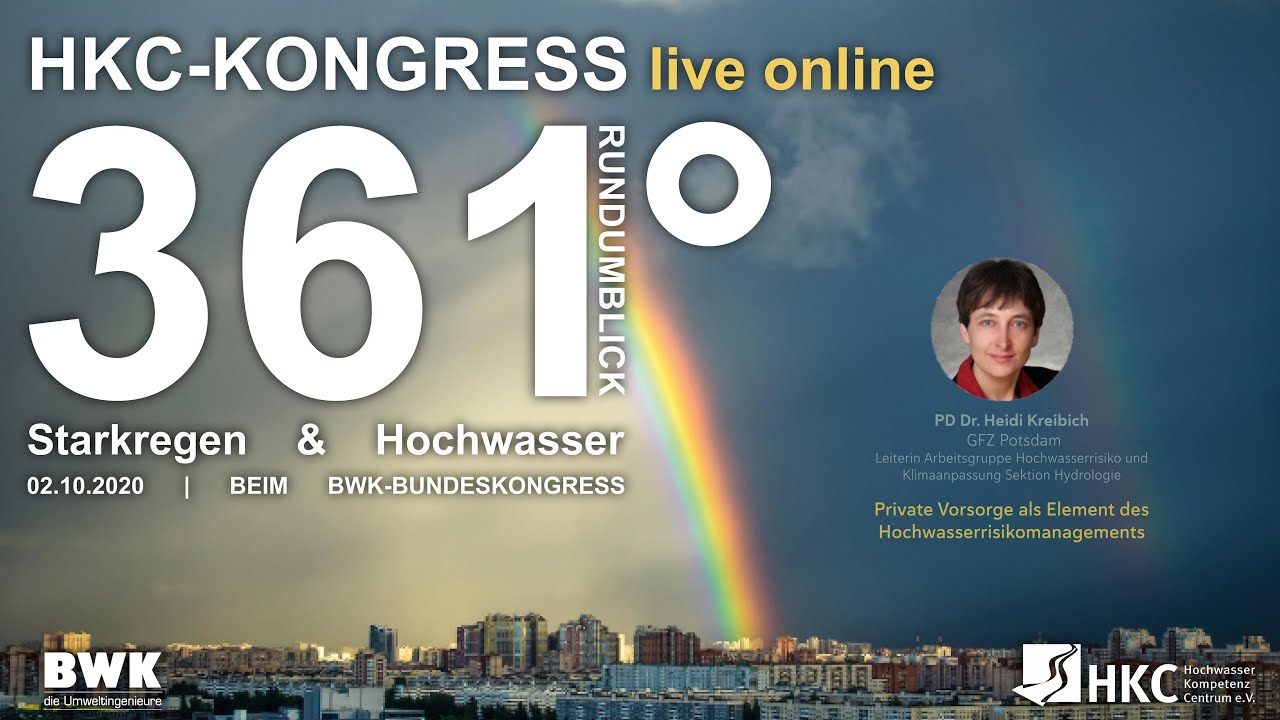 HKC-Kongress 2020 - PD Dr. Heidi Kreibich - GFZ Potsdam
