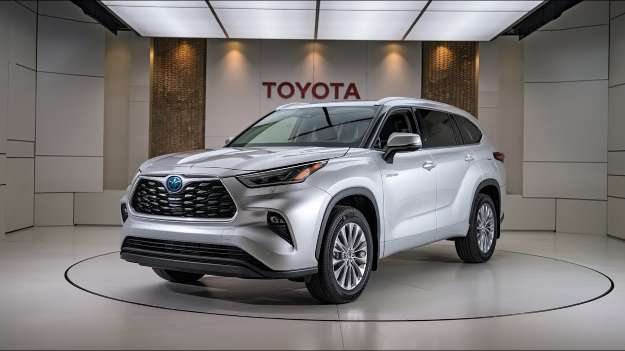 Toyota Highlander Hybrid 2026 года — это настоящий прорыв: просторный, экономичный и оснащенный м...