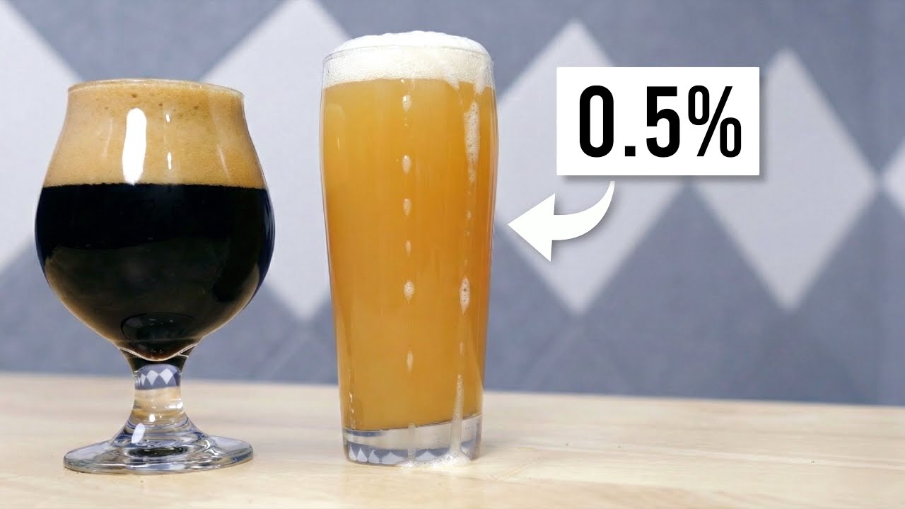 Can You Homebrew Good NON-ALCOHOLIC Beer?