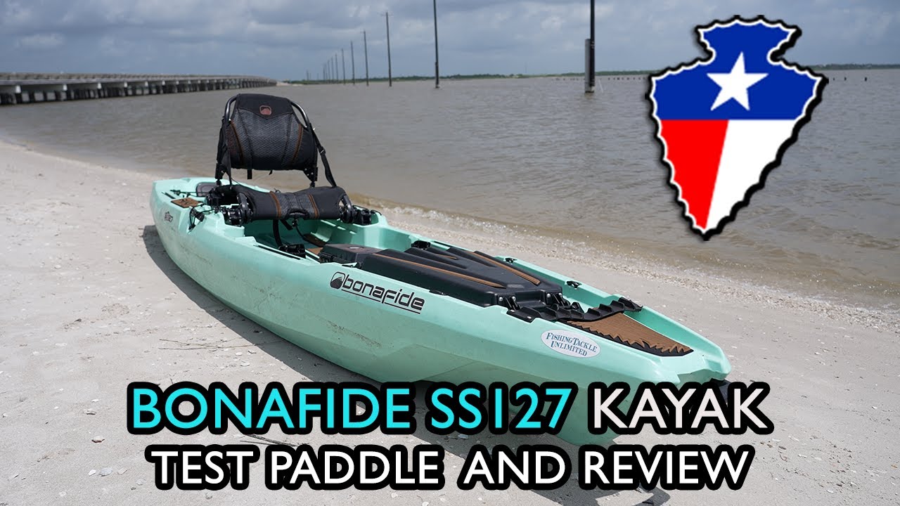 Рыболовный каяк Bonafide SS127 — стоит ли его покупать в 2021 году?