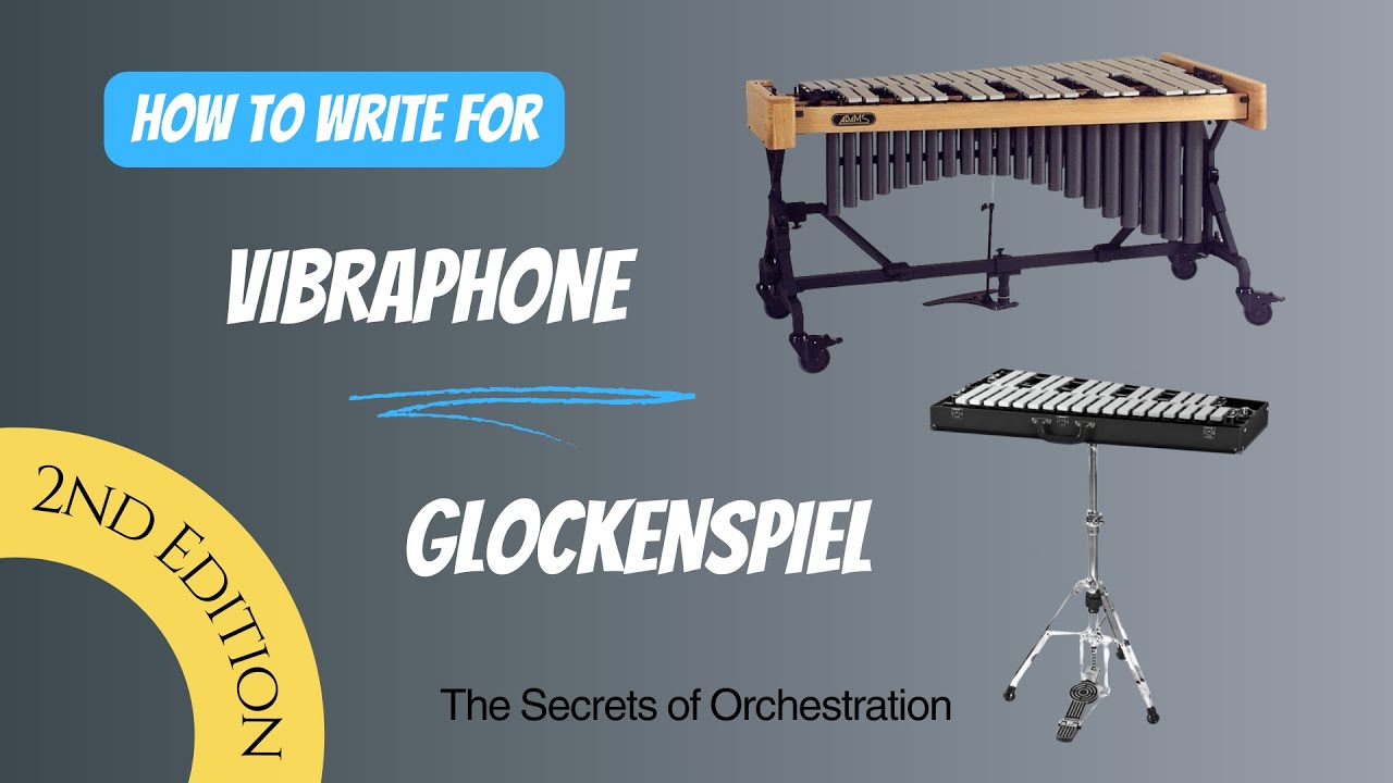 The Most Beautiful Study Music - Vibraphone & Glockenspiel