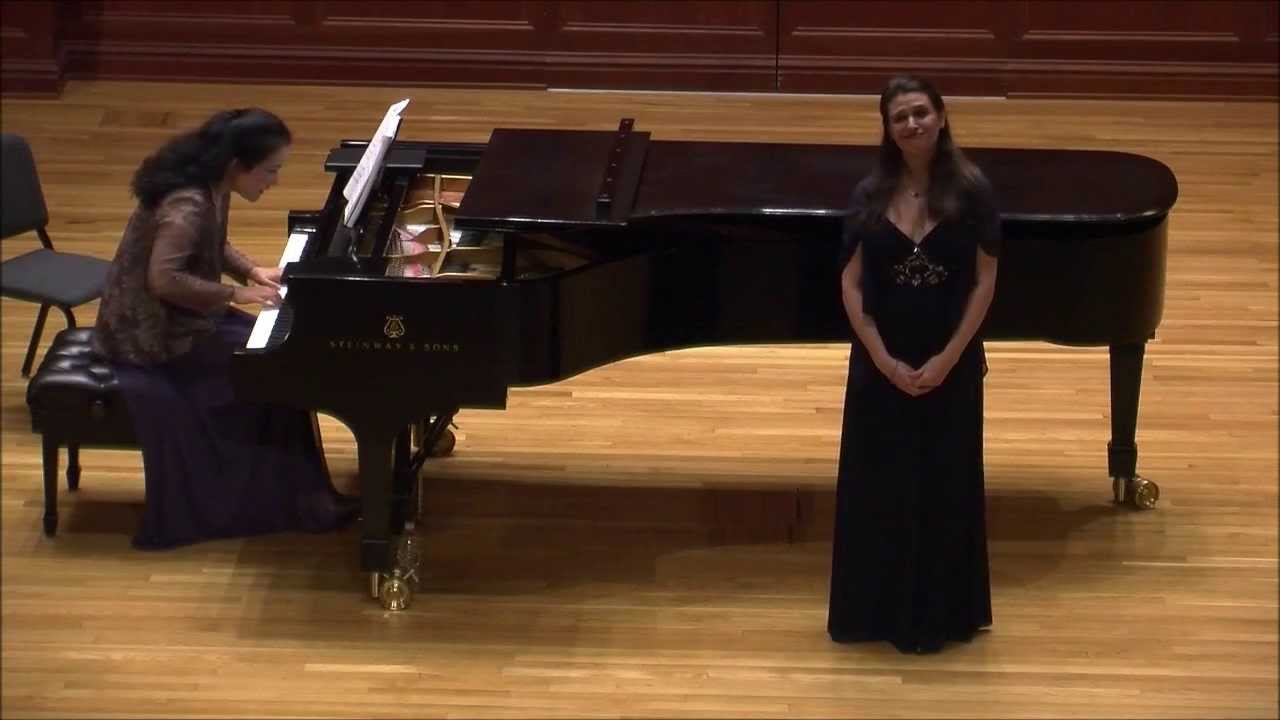 Schubert: Heidenröslein - Robin Johannsen, Tomoko Kanamaru